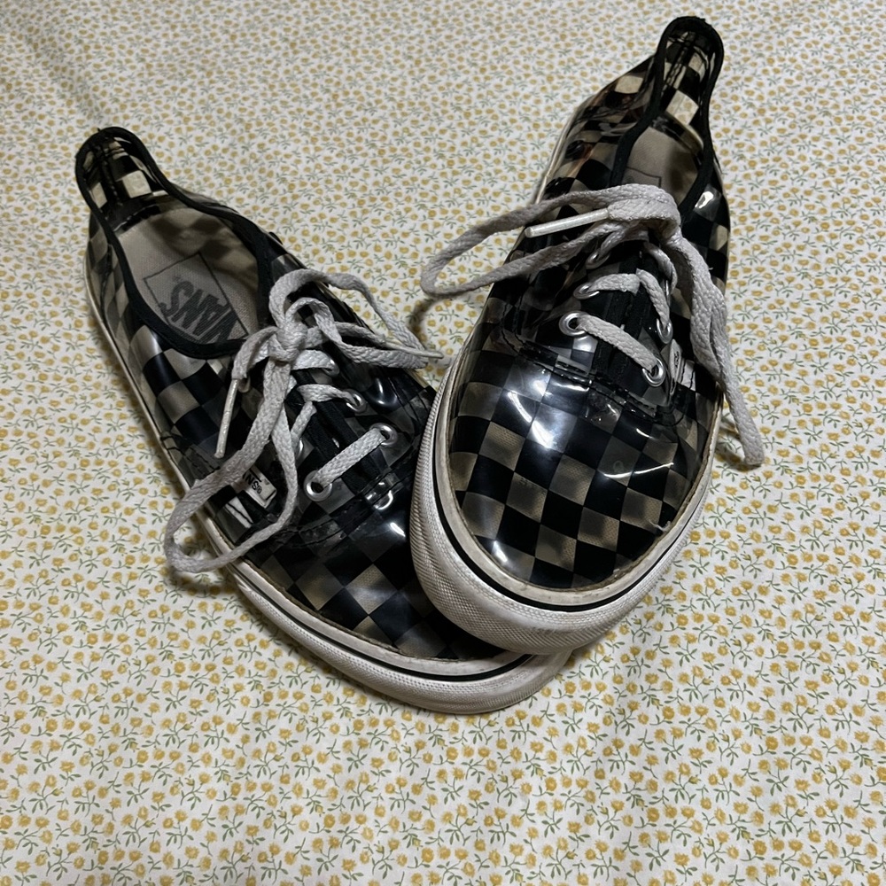 Clear Plastic Vans